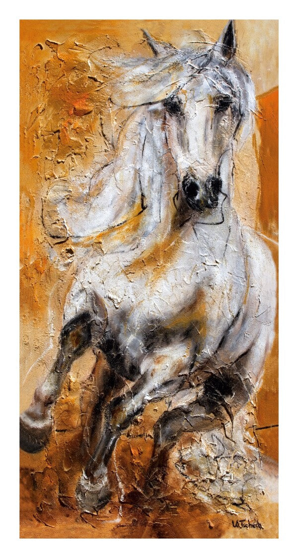 01-15 | Kerstin Tschech | Pferdegemälde | Galerie-Leinwanddruck (4 cm)