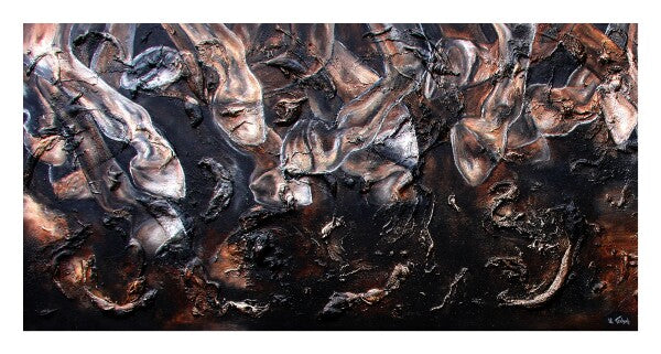 02-27 | Kerstin Tschech | Pferdegemälde | Galerie-Leinwanddruck (4 cm)