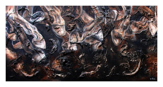 02-27 | Kerstin Tschech | Pferdegemälde | Galerie-Leinwanddruck (4 cm)