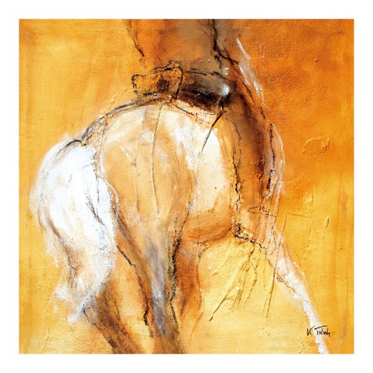 05-18 | Kerstin Tschech | Pferdegemälde | Galerie-Leinwanddruck (4 cm)