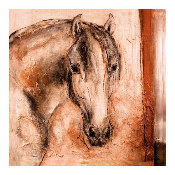 05-16 | Kerstin Tschech | Pferdegemälde | Galerie-Leinwanddruck (4 cm)