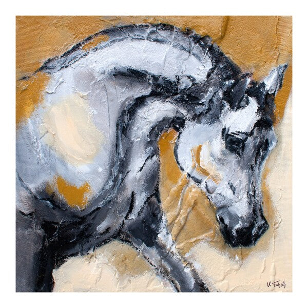 05-19 | Kerstin Tschech | Pferdegemälde | Galerie-Leinwanddruck (4 cm)