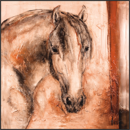 Main image 05-16 Pferdegemälde Kerstin Tschech – Galerie Kunstdruck