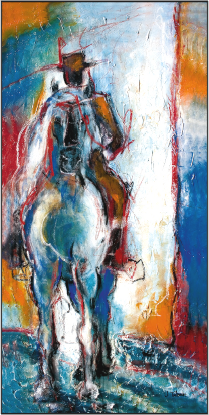 Main image 01-19 Pferdegemälde Kerstin Tschech – Galerie Kunstdruck