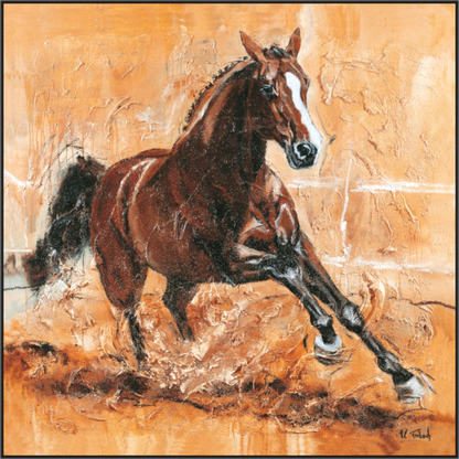 Main image 05-02 Pferdegemälde Kerstin Tschech – Galerie Kunstdruck