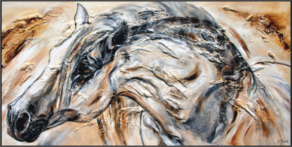 Main image 02-34 Pferdegemälde Kerstin Tschech – Galerie Kunstdruck