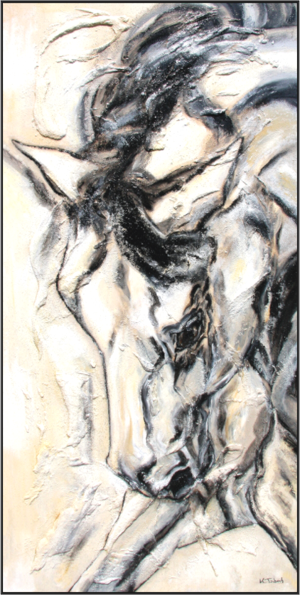 Main image 01-04 Pferdegemälde Kerstin Tschech – Galerie Kunstdruck