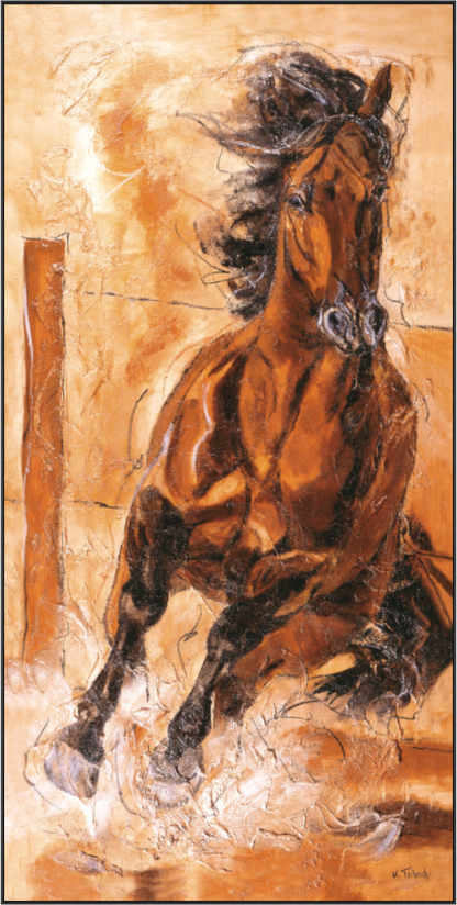 Main image 01-03 Pferdegemälde Kerstin Tschech – Galerie Kunstdruck