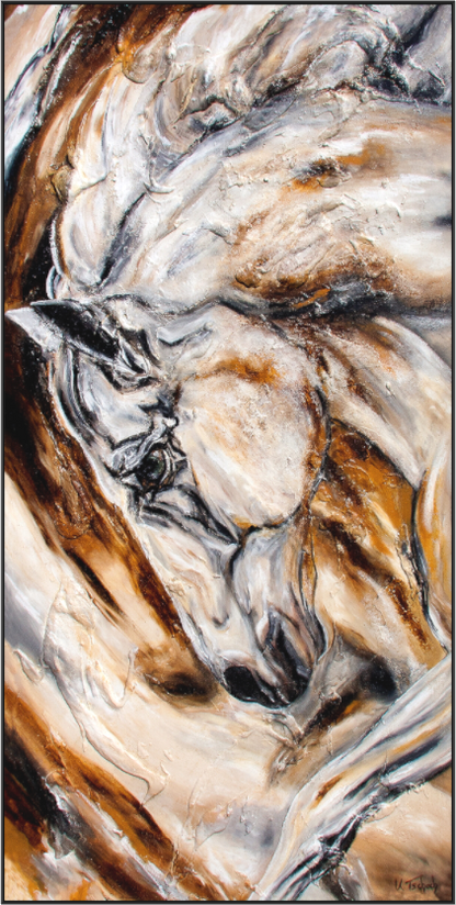 Main image 01-60 Pferdegemälde Kerstin Tschech – Galerie Kunstdruck
