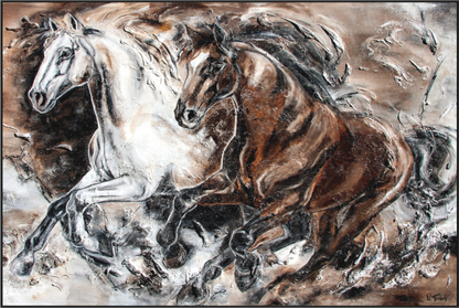 Main image 04-42 Pferdegemälde Kerstin Tschech – Galerie Kunstdruck