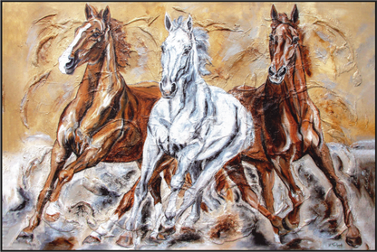 Main image 04-01 Pferdegemälde Kerstin Tschech – Galerie Kunstdruck