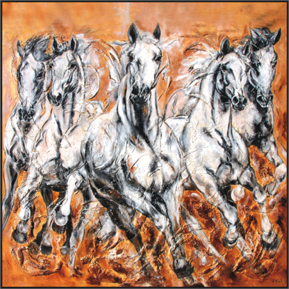 Main image 05-61 Pferdegemälde Kerstin Tschech – Galerie Kunstdruck