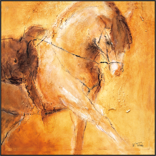 Main image 05-17 Pferdegemälde Kerstin Tschech – Galerie Kunstdruck