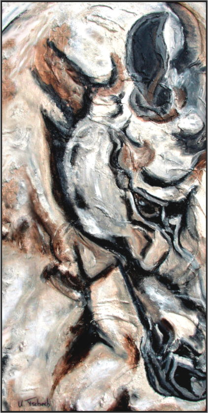 Main image 01-55 Pferdegemälde Kerstin Tschech – Galerie Kunstdruck