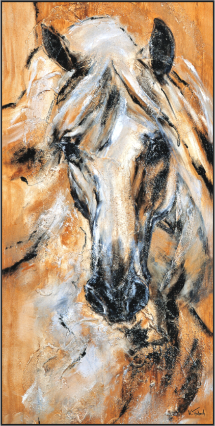 Main image 01-02 Pferdegemälde Kerstin Tschech – Galerie Kunstdruck