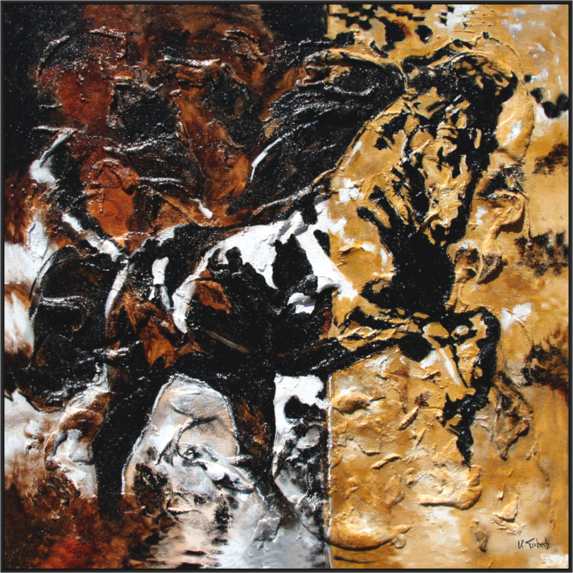 Main image 05-04 Pferdegemälde Kerstin Tschech – Galerie Kunstdruck