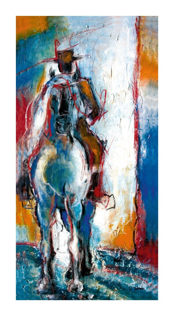 01-19 | Kerstin Tschech | Pferdegemälde | Galerie-Leinwanddruck (4 cm)