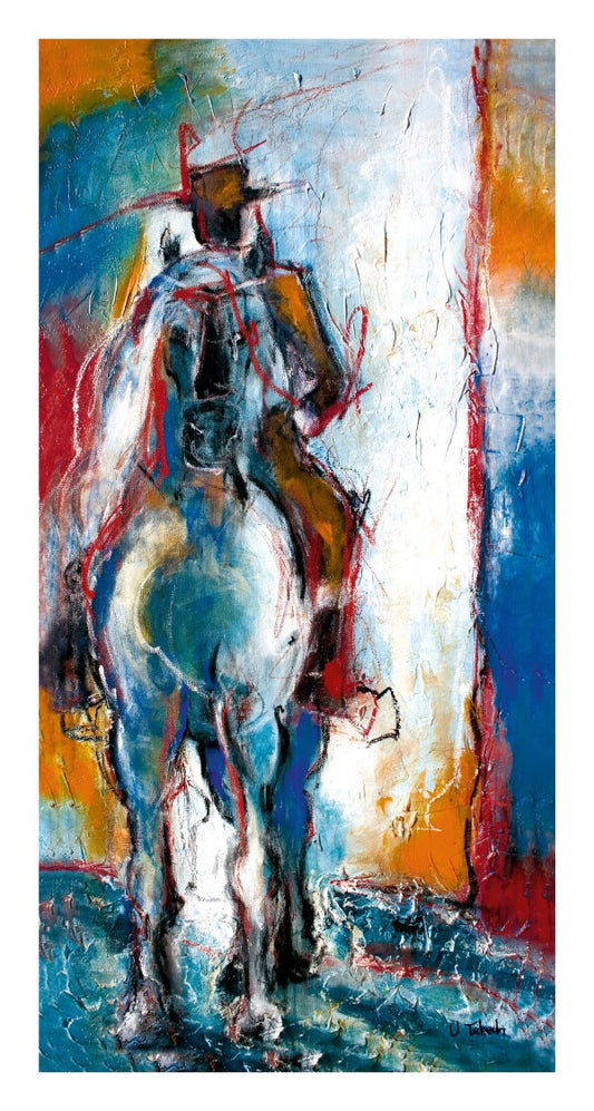 01-19 | Kerstin Tschech | Pferdegemälde | Galerie-Leinwanddruck (4 cm)