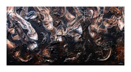02-27 | Kerstin Tschech | Pferdegemälde | Galerie-Leinwanddruck (4 cm)