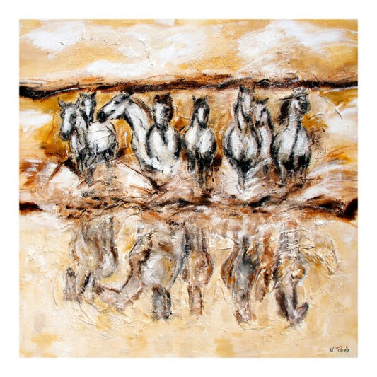 05-15 | Kerstin Tschech | Pferdegemälde | Galerie-Leinwanddruck (4 cm)