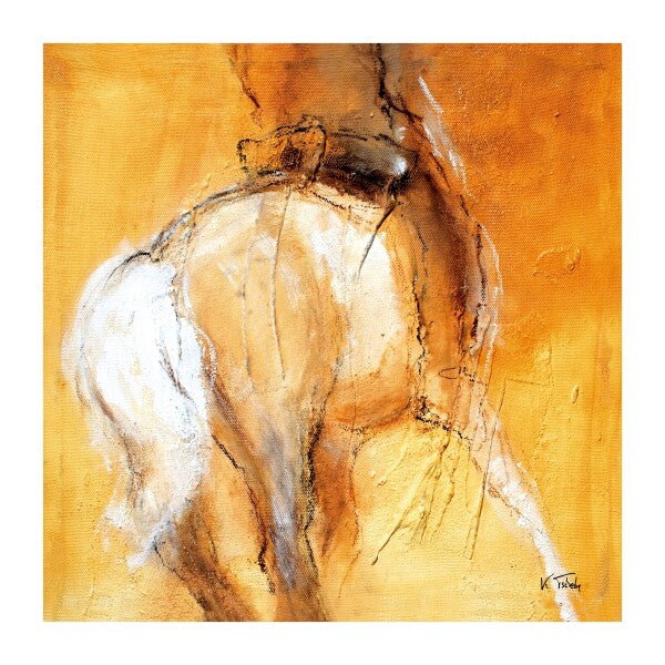 05-18 | Kerstin Tschech | Pferdegemälde | Galerie-Leinwanddruck (4 cm)