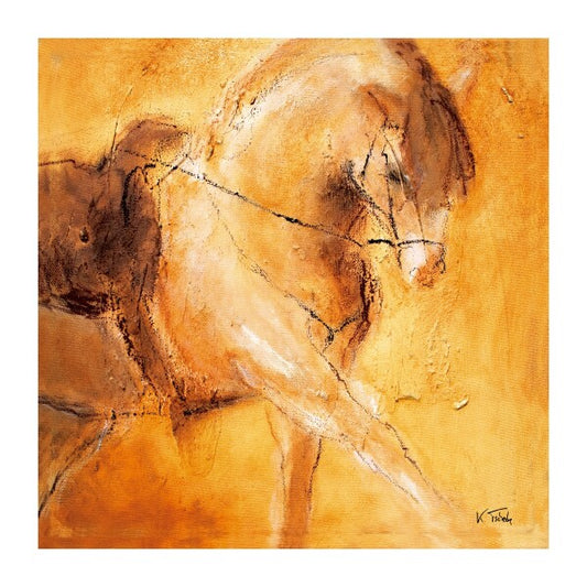 05-17 | Kerstin Tschech | Pferdegemälde | Galerie-Leinwanddruck (4 cm)