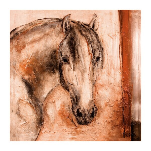 05-16 | Kerstin Tschech | Pferdegemälde | Galerie-Leinwanddruck (4 cm)