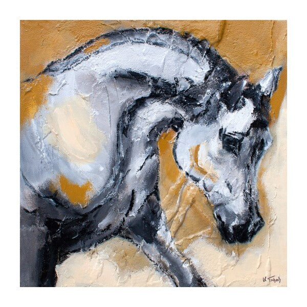 05-19 | Kerstin Tschech | Pferdegemälde | Galerie-Leinwanddruck (4 cm)
