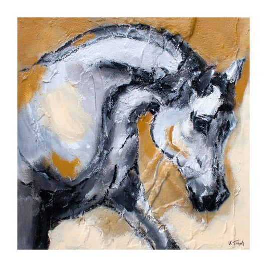 05-19 | Kerstin Tschech | Pferdegemälde | Galerie-Leinwanddruck (4 cm)