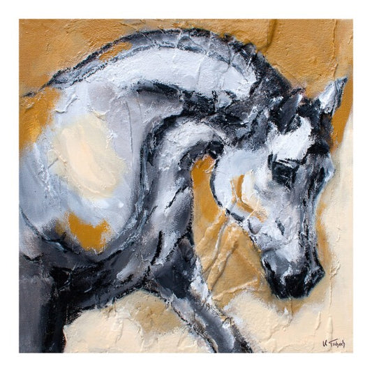 05-19 | Kerstin Tschech | Pferdegemälde | Galerie-Leinwanddruck (4 cm)