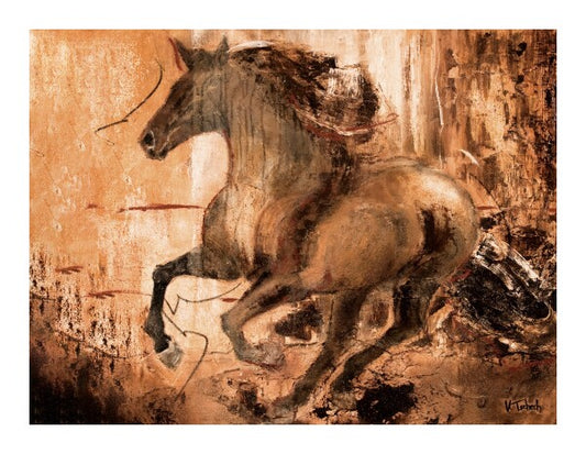 06-19 | Kerstin Tschech | Pferdegemälde | Galerie-Leinwanddruck (4 cm)