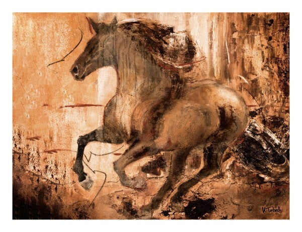 06-19 | Kerstin Tschech | Pferdegemälde | Galerie-Leinwanddruck (4 cm)