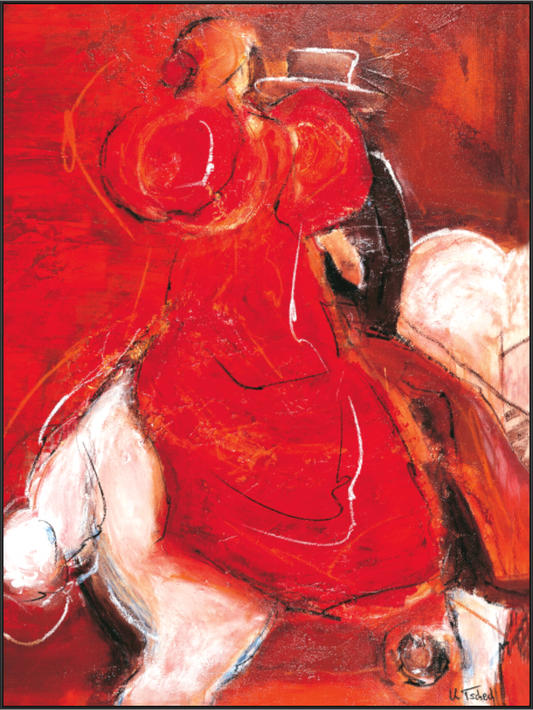 Main image 06-14 Pferdegemälde Kerstin Tschech – Galerie Kunstdruck