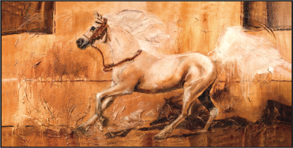 Main image 02-18 Pferdegemälde Kerstin Tschech – Galerie Kunstdruck