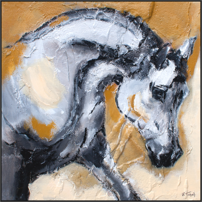 Main image 05-19 Pferdegemälde Kerstin Tschech – Galerie Kunstdruck