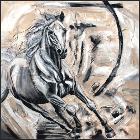 Main image 05-33 Pferdegemälde Kerstin Tschech – Galerie Kunstdruck