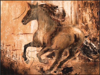 Main image 06-19 Pferdegemälde Kerstin Tschech – Galerie Kunstdruck