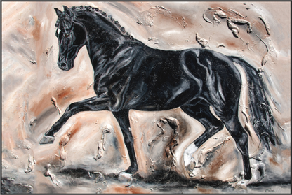 Main image 04-39 Pferdegemälde Kerstin Tschech – Galerie Kunstdruck