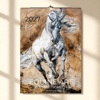 EQUINE ART Pferdekalender 2027: Hochwertiger Pferdewandkalender und Pferdekunstkalender von Kerstin Tschech online kaufen.